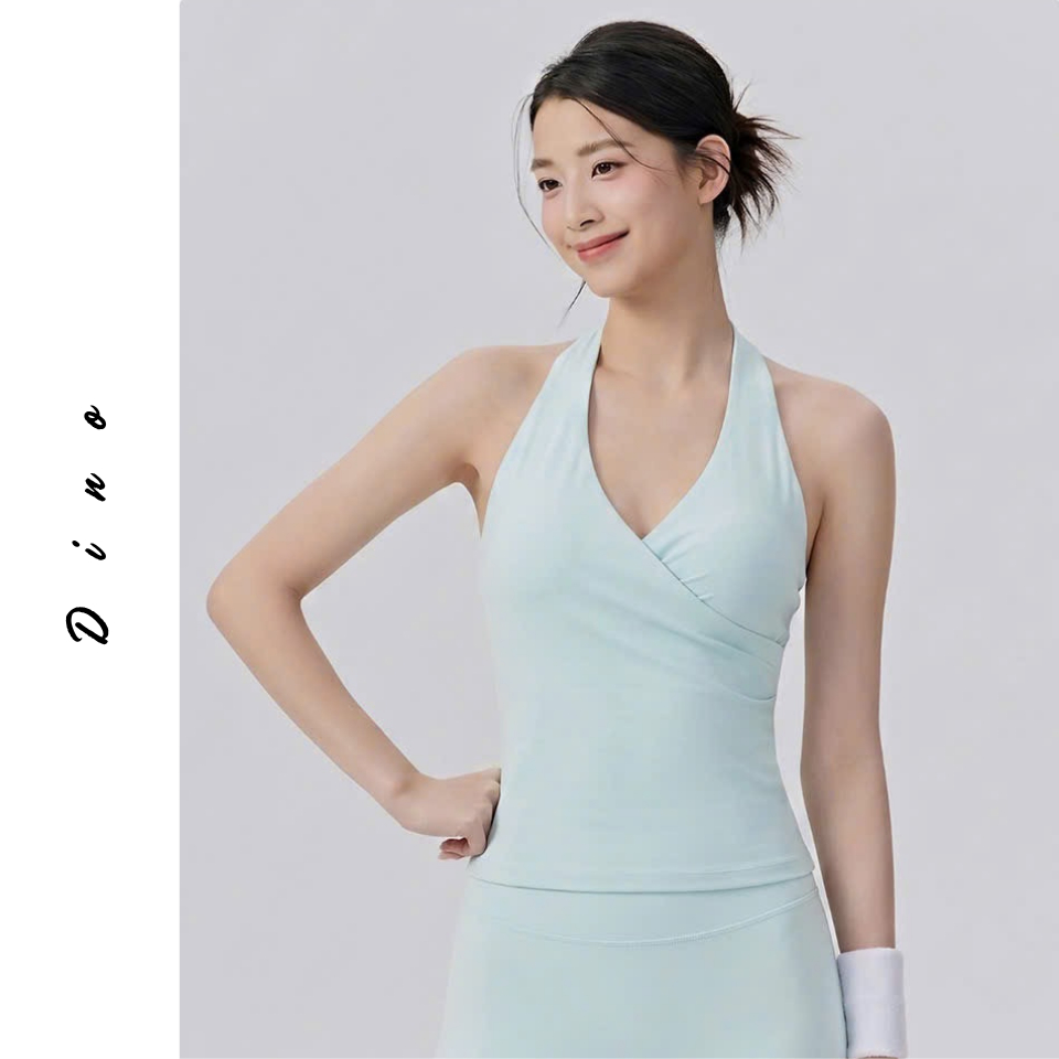 ÁO THỂ THAO NỮ - ÁO YẾM SARIN - ĐỒ TẬP GYM, YOGA, PILATES [DINO ĐỒ TẬP]