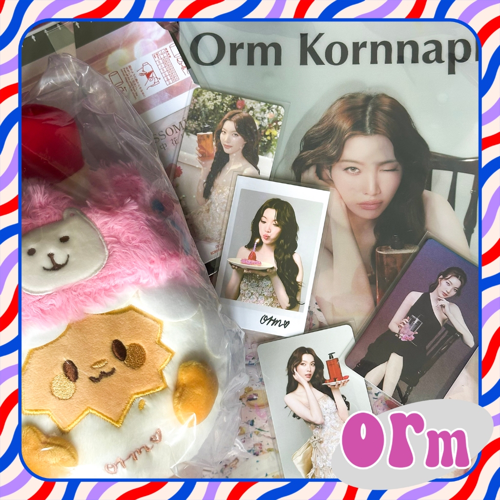[Chính hãng] Card Blossomin Birthday Orm - Orm Kornnaphat #Orm #OrmKornnaphat