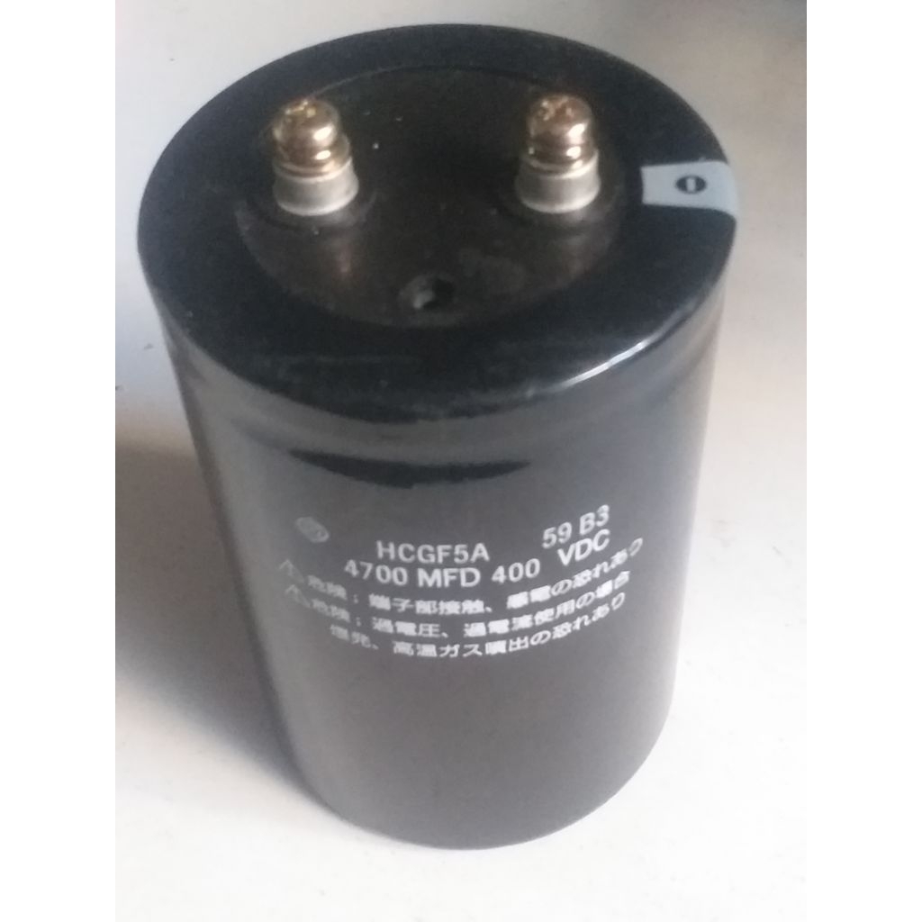 Tụ điện 4700uf 400VDC JAPAN, Tụ điện biến tần, tụ điện DC 2000uf 400v, tụ 4700uf.
