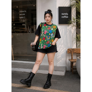Áo Thun 3D Hoạt Hình Bigsize 50-100kg – Form Rộng Unisex, In Hình Dễ Thương[ bóng chày 01] KY29