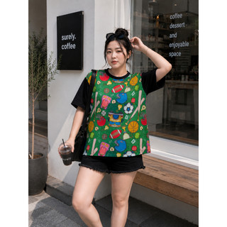 Áo Thun 3D Hoạt Hình Bigsize 50-100kg – Form Rộng Unisex, In Hình Dễ Thương[ bóng chày 01] KY29