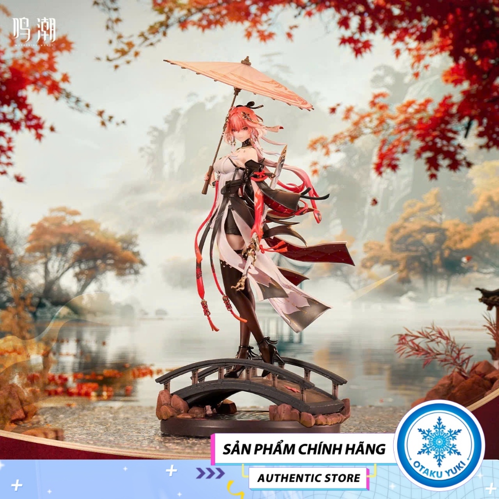 Mô Hình Changli - Wuthering Waves 1/7 Scale Figure Chính Hãng (Kuro Game)