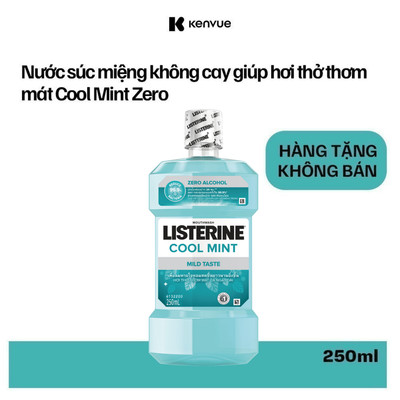 [GIFT] NSM Cool Mint Zero 250ml
