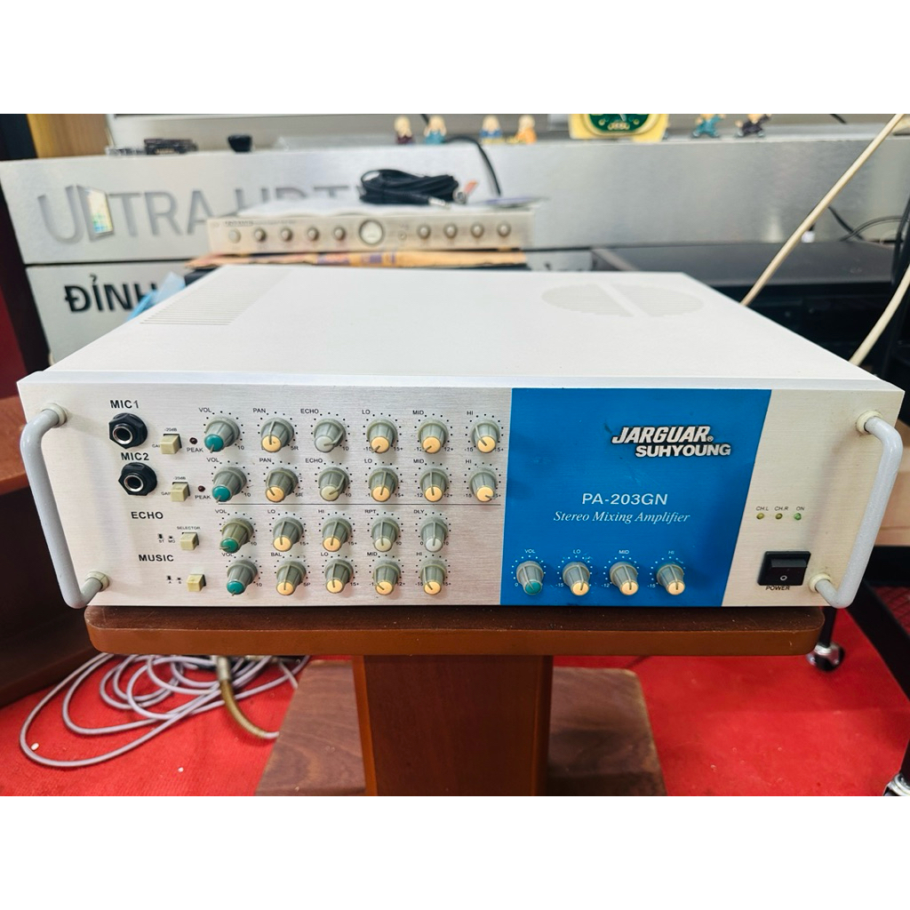 Amply nghe nhạc/Hát karaoke chuyên nghiệp Jarguar PA203GN