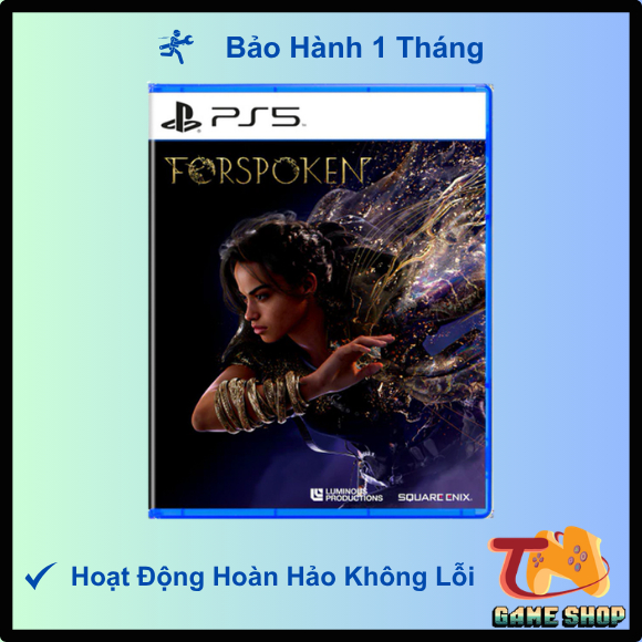 Đĩa Game Ps5: Forspoken Ps5