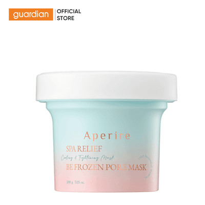 Mặt Nạ Đất Sét Spa Aperire Relief Be Frozen/ Very Pretty 120g | Guardian Việt Nam
