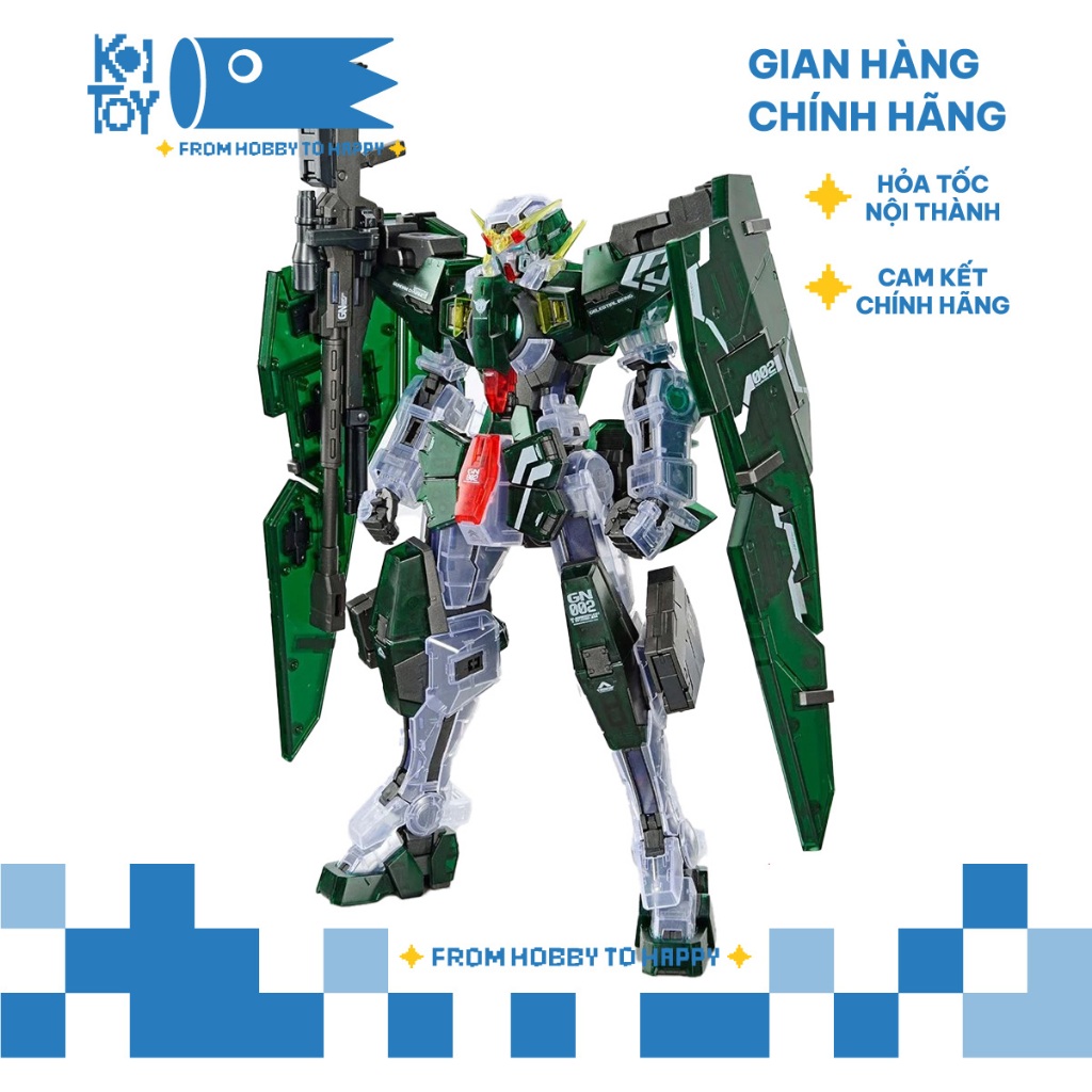 [Hàng Chính Hãng] Mô hình MG 1/100 Gundam Dynames - Clear Color - Gundam Base Limited BANDAI