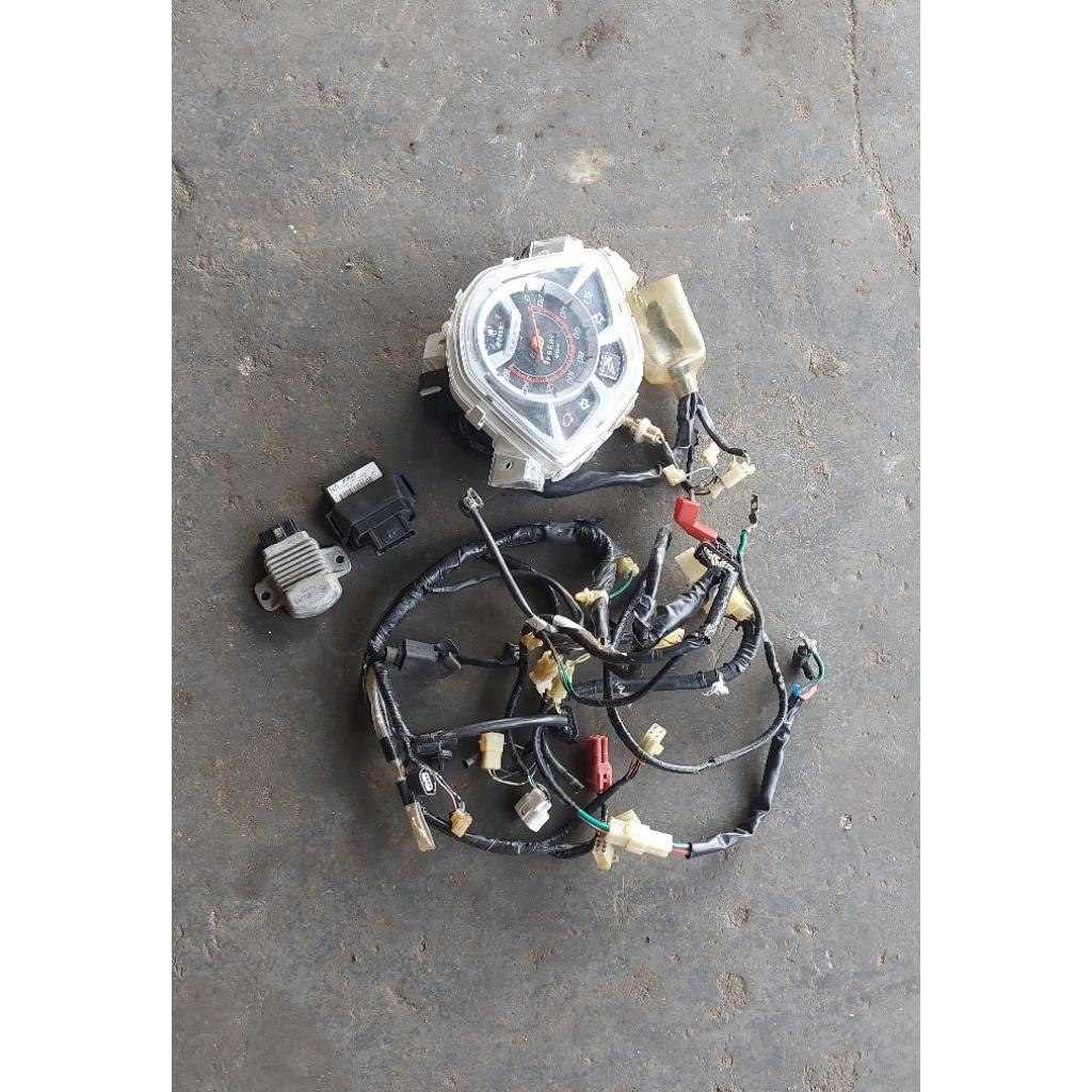 full bộ dây điện sườn RSX AT FI hàng zin tháo xe (dây điện+đồng hồ+ECU+sạc)hàng zin tháo xe đẹp
