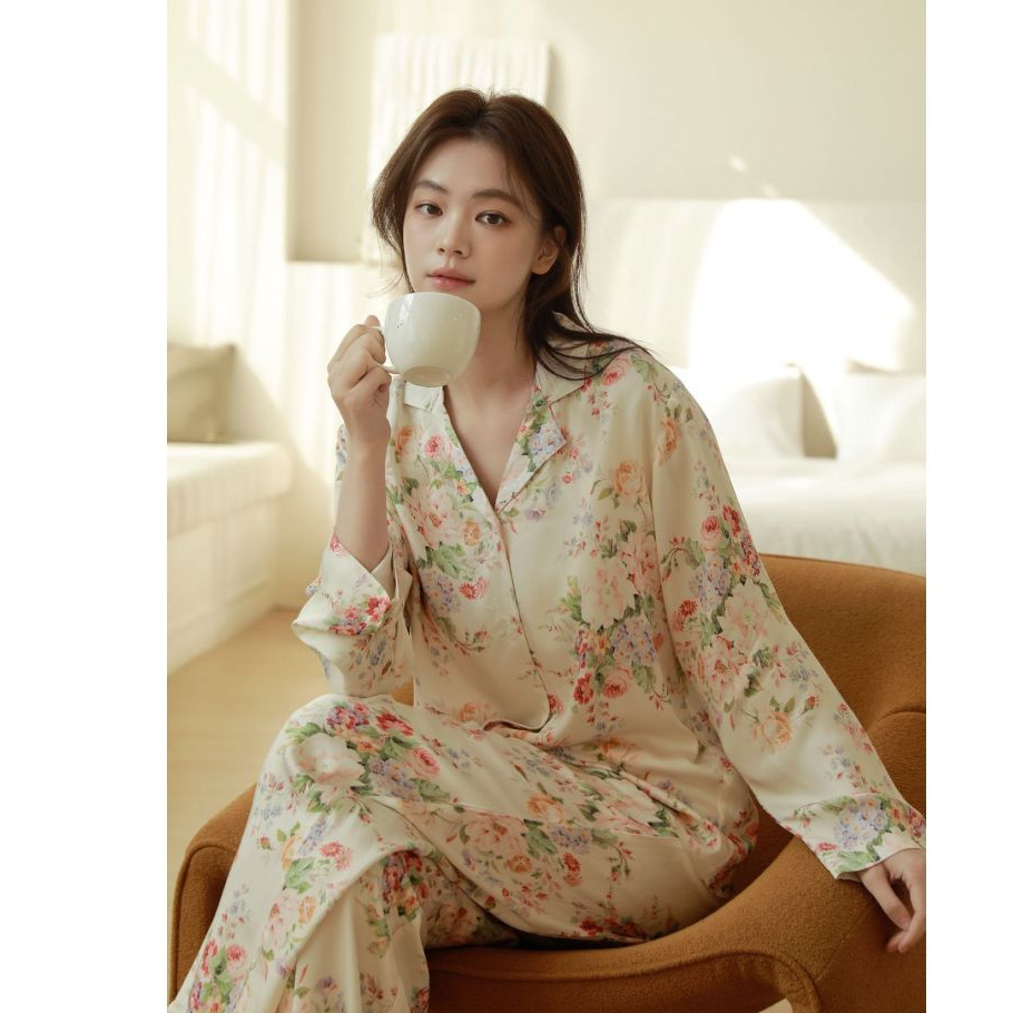 AFTER BATH - Bộ Pyjama Mặc Nhà Garden Bloom - PJ258