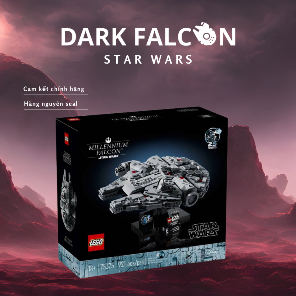 Đồ chơi lắp ráp LEGO Millennium Falcon™ 75375