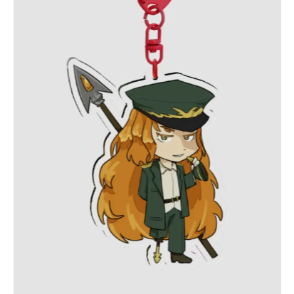 Bad End ID Ishmael Keychain || Limbus Company NANG DECOR SHOP