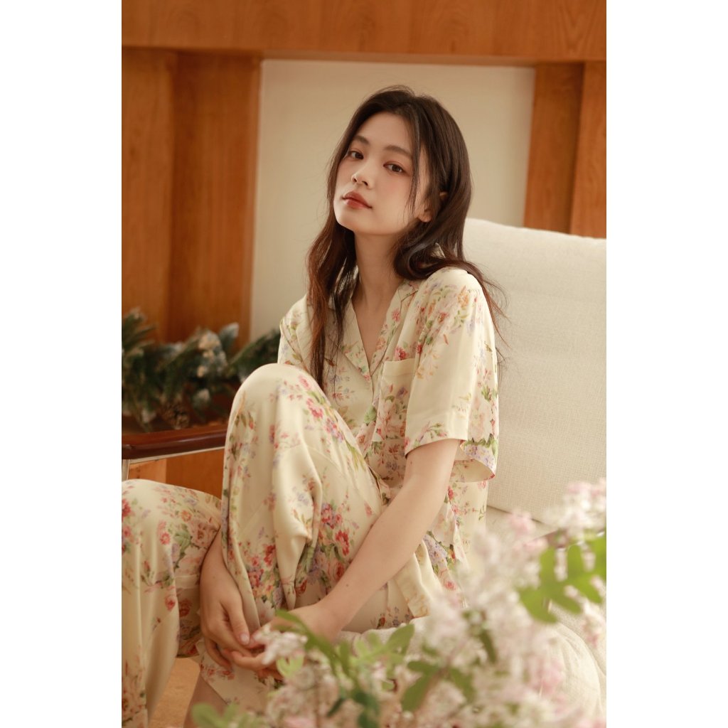 AFTER BATH - Bộ Pyjama Mặc Nhà Garden Bloom - PJ154-258
