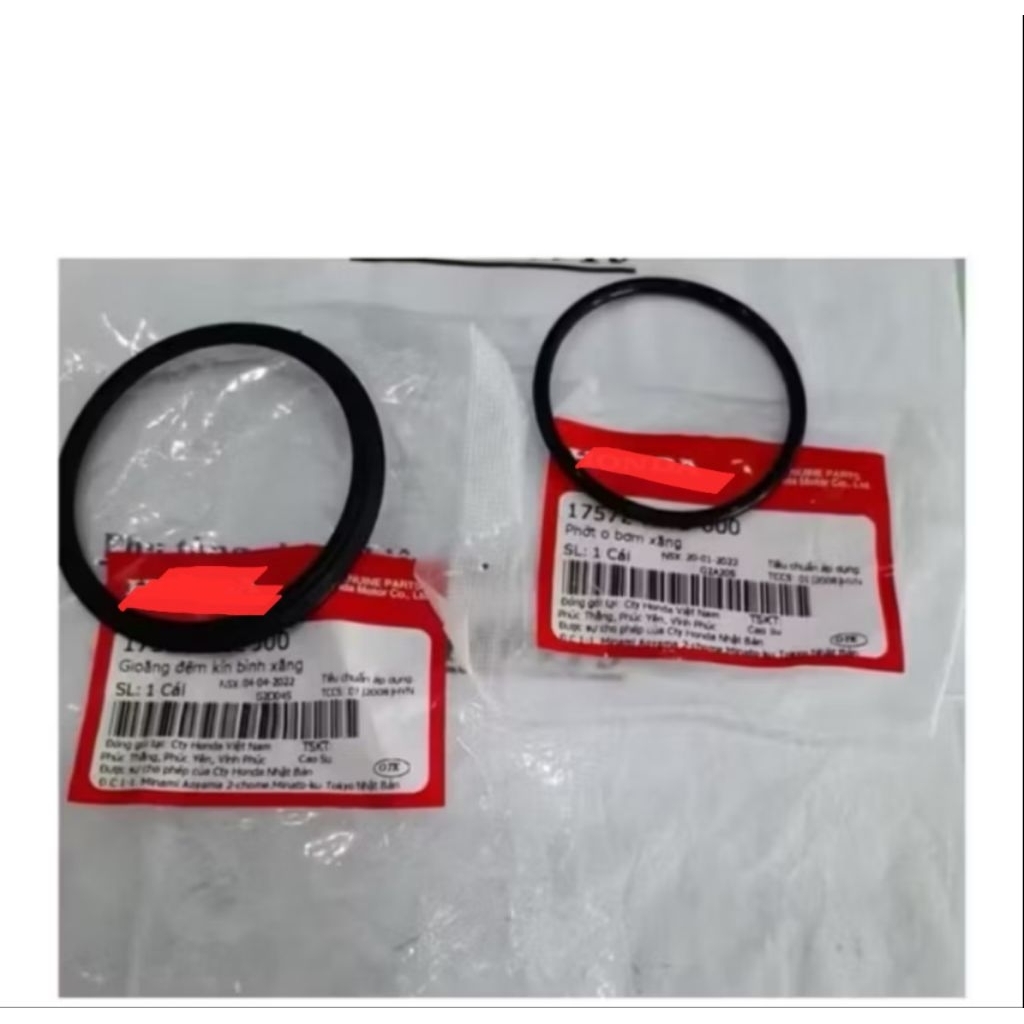 Phớt O bình xăng Gioăng đệm bình xăng sh 125 150 pcx 125 lead 125 sh mode ab 125