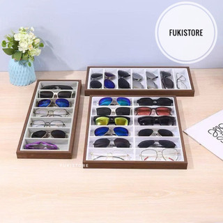 Fukistore Khay đựng mắt kính gỗ ( không nắp đậy )