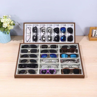 Fukistore Khay đựng mắt kính gỗ ( không nắp đậy )