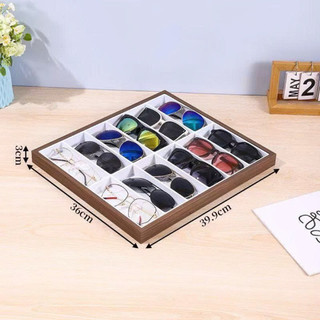 Fukistore Khay đựng mắt kính gỗ ( không nắp đậy )