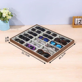 Fukistore Khay đựng mắt kính gỗ ( không nắp đậy )