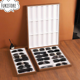 Fukistore Khay đựng mắt kính gỗ ( không nắp đậy )
