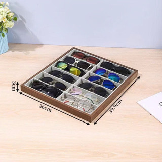Fukistore Khay đựng mắt kính gỗ ( không nắp đậy )