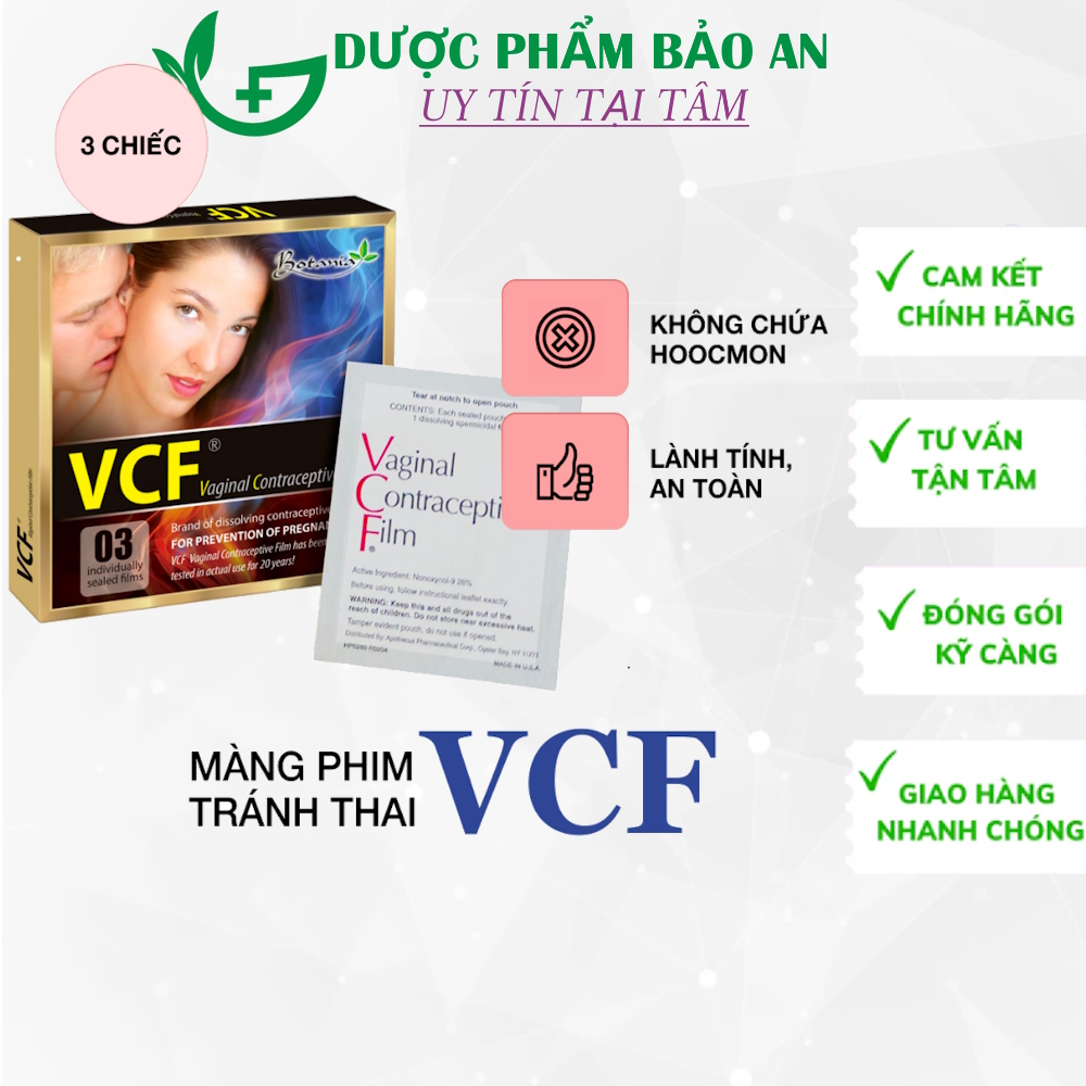 Màng film tránh thai VCF - USA