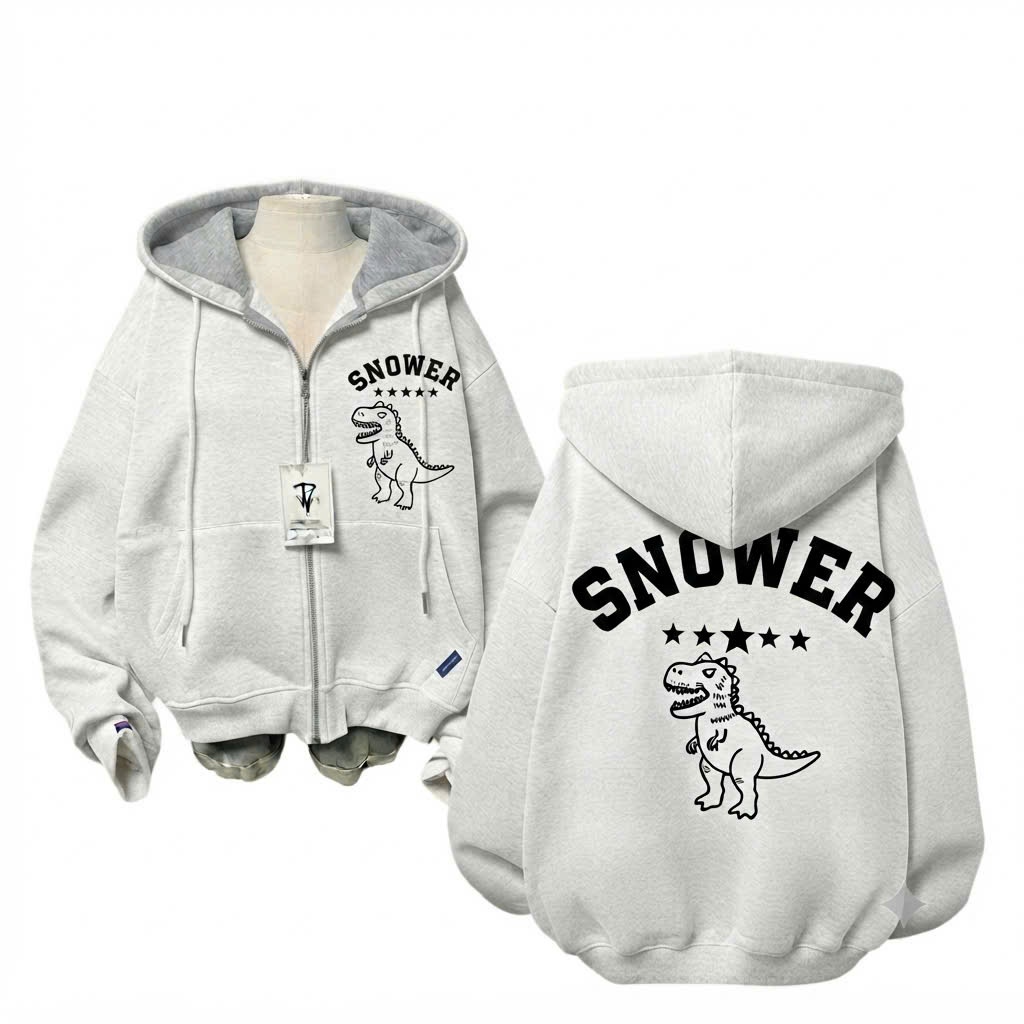 ÁO KHOAC HODIE ZIP NAM NỮ NOW LƯNG+NGỰC CHẤT NỈ BÔNG TAY BỒNG MŨ TO SIÊU XIN XÒC
