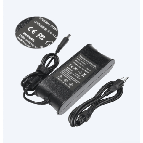 Sạc ZIN laptop DELL 19.5V chân tròn kim lớn Dell Latitude 15-3000 3550 3560 HA65NS5-00 LA65NM130 LA6