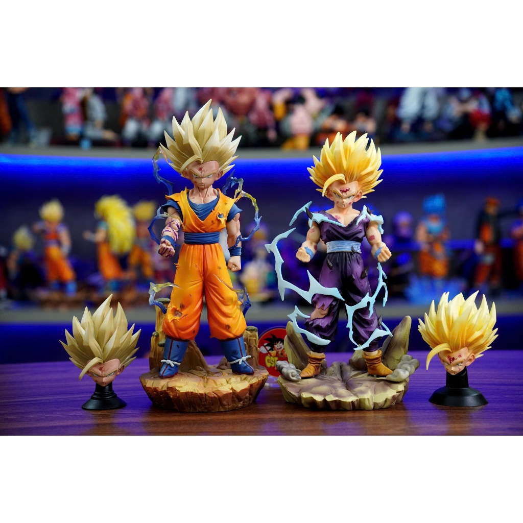 Mô hình Gohan ssj2 2 đầu  - Nhân vật trong Dragon Ball