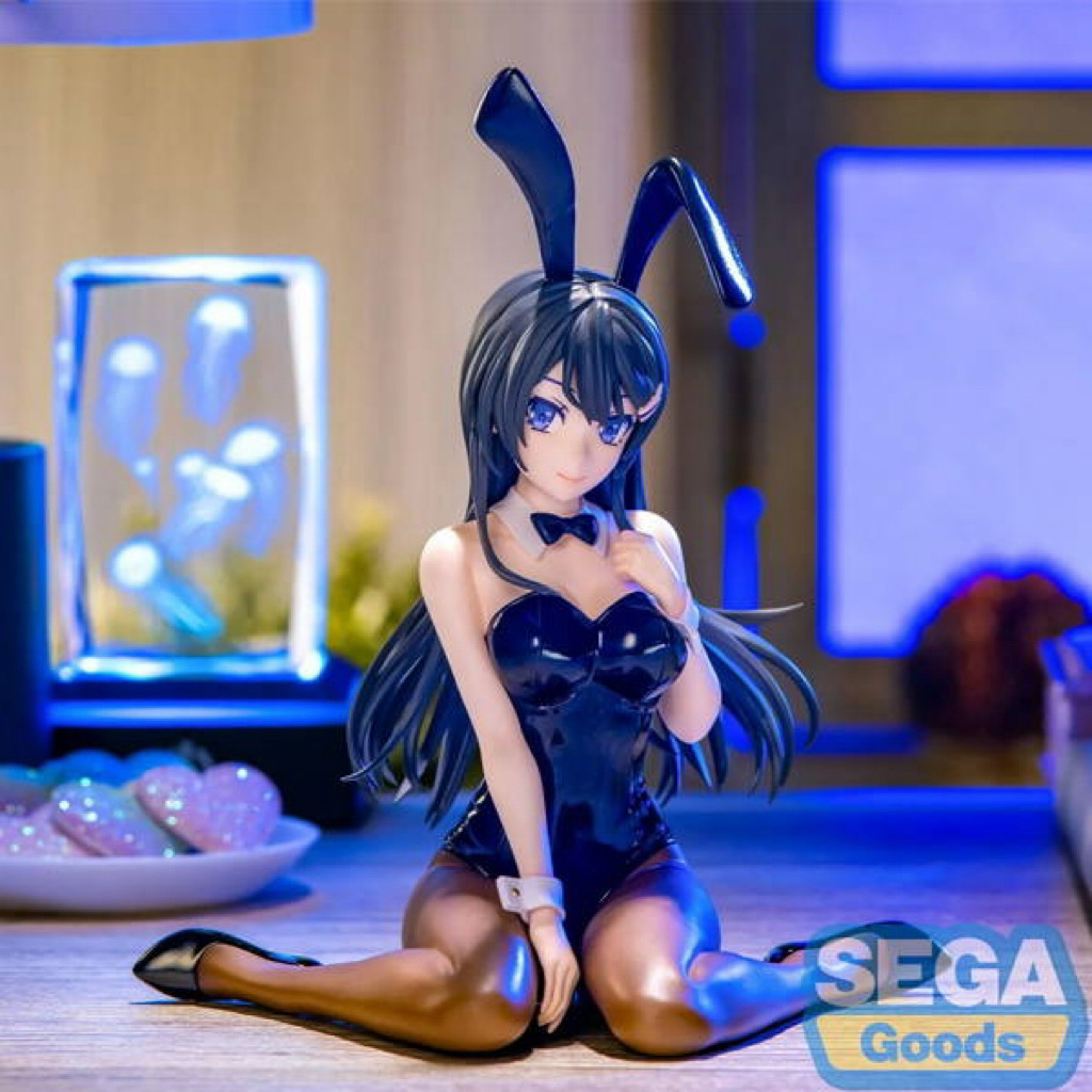 Mô Hình Bunny Girl Senpai - Sakurajima Mai Bunny Yumemirize Figure Chính Hãng SEGA