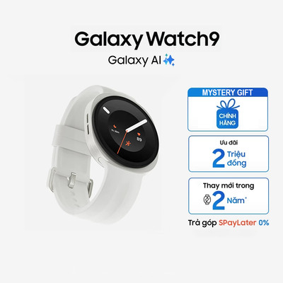 Samsung Galaxy Watch9 40mm Bluetooth Chính Hãng