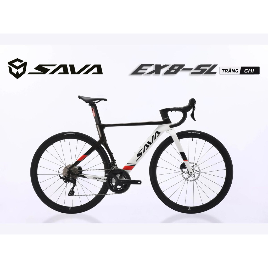 Xe Đạp Đua SAVA EX8 SL R7120 Chính Hãng – Full Shimano 105