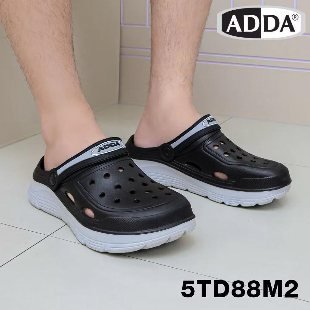 Sục Adda đi mưa chống thấm nước đế cao 5td18 ThaiLan chính hãng