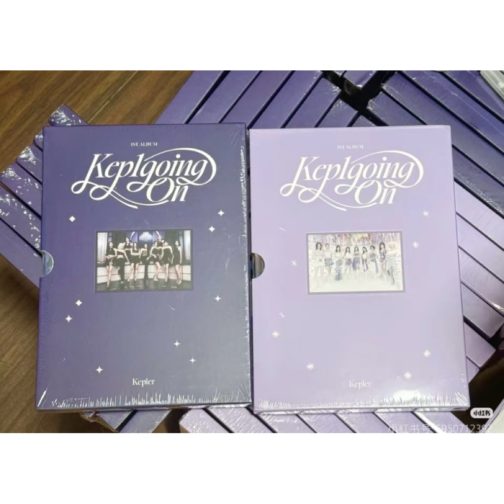 Kep1er - 1ST ALBUM [Kep1going On]