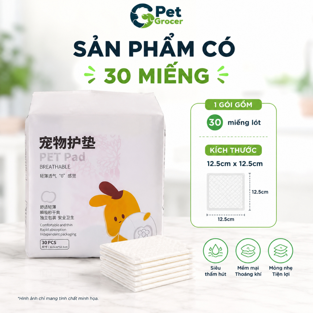 Băng Vệ Sinh Cho Thú Cưng