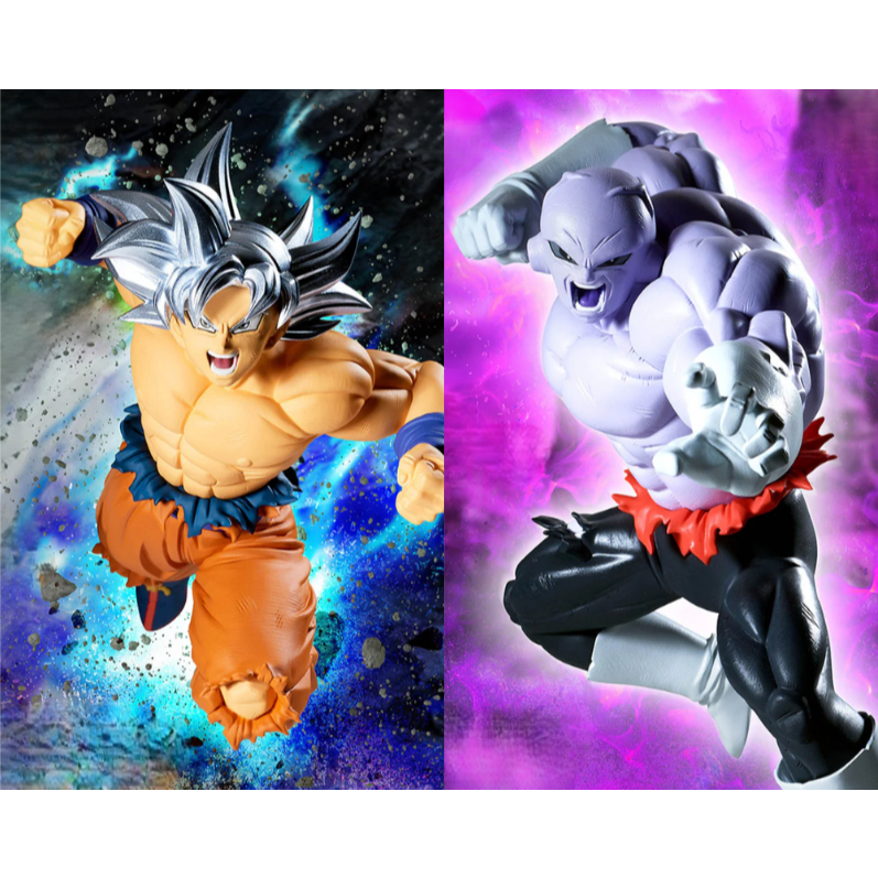 [ Chính Hãng BANDAI ] Mô Hình Goku vs Jiren Match Makers - Banpresto Dragon Ball Figure