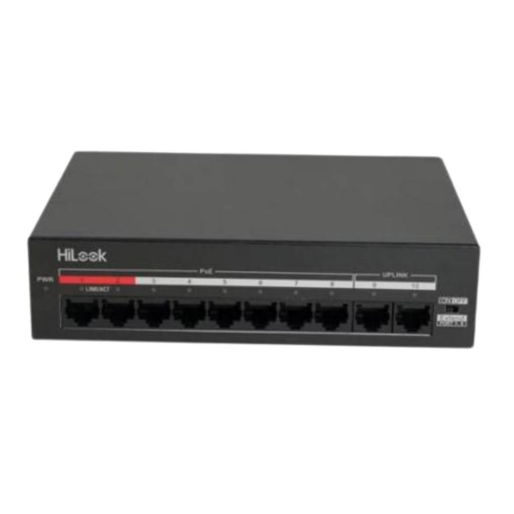 switch poe hilook 8port, DS-3E0110MP-60