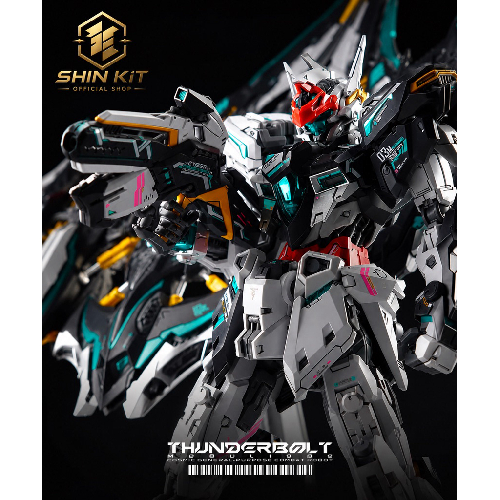 (NEW) Mô Hình Lắp Ráp Gundam MG 1/100 In Era THUNDERBOLT 2.0