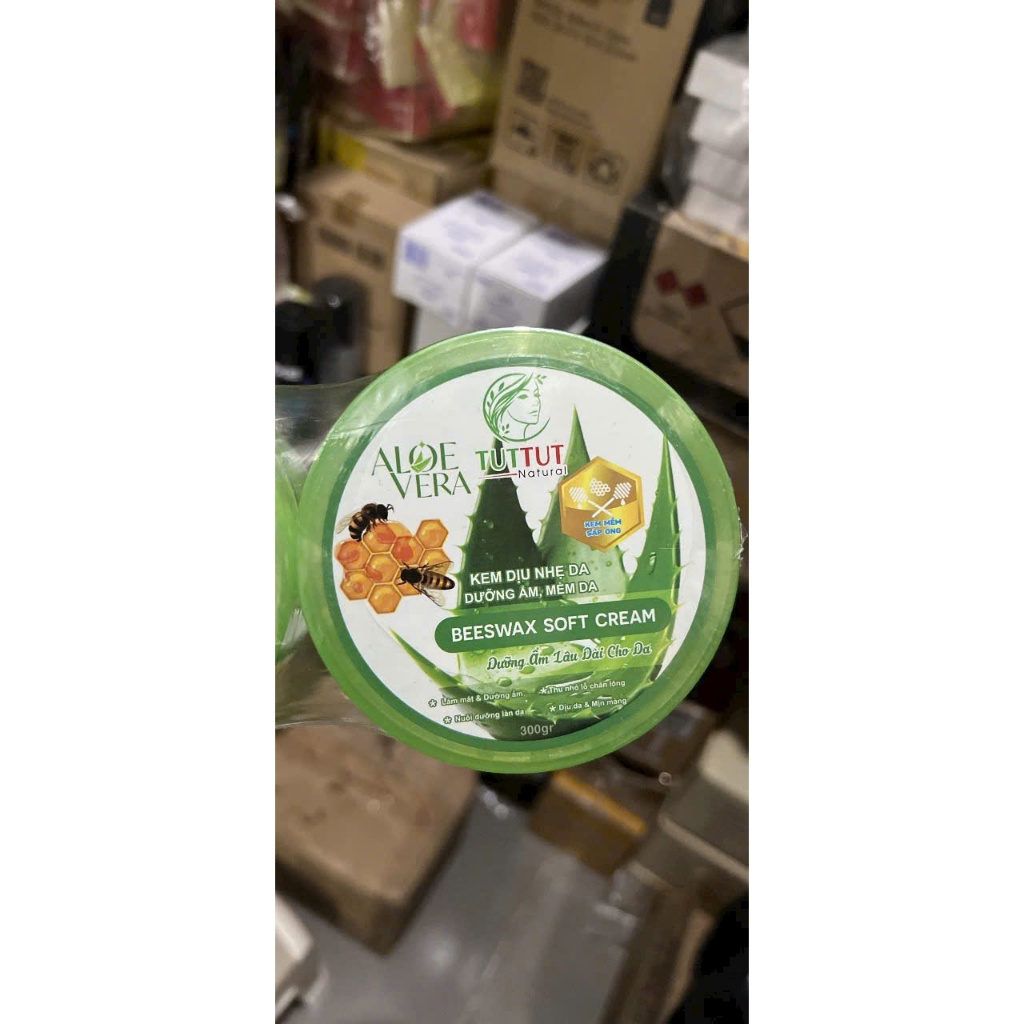 Gel nha đam Aloevera Moisture Soothing Gel 100% $ tutut