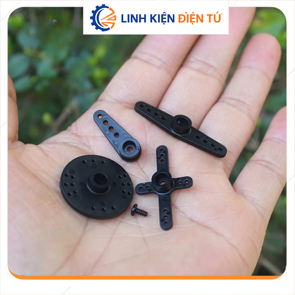 [Linh Kiện Điện Tử][G81] Phụ Kiện Động Cơ Servo