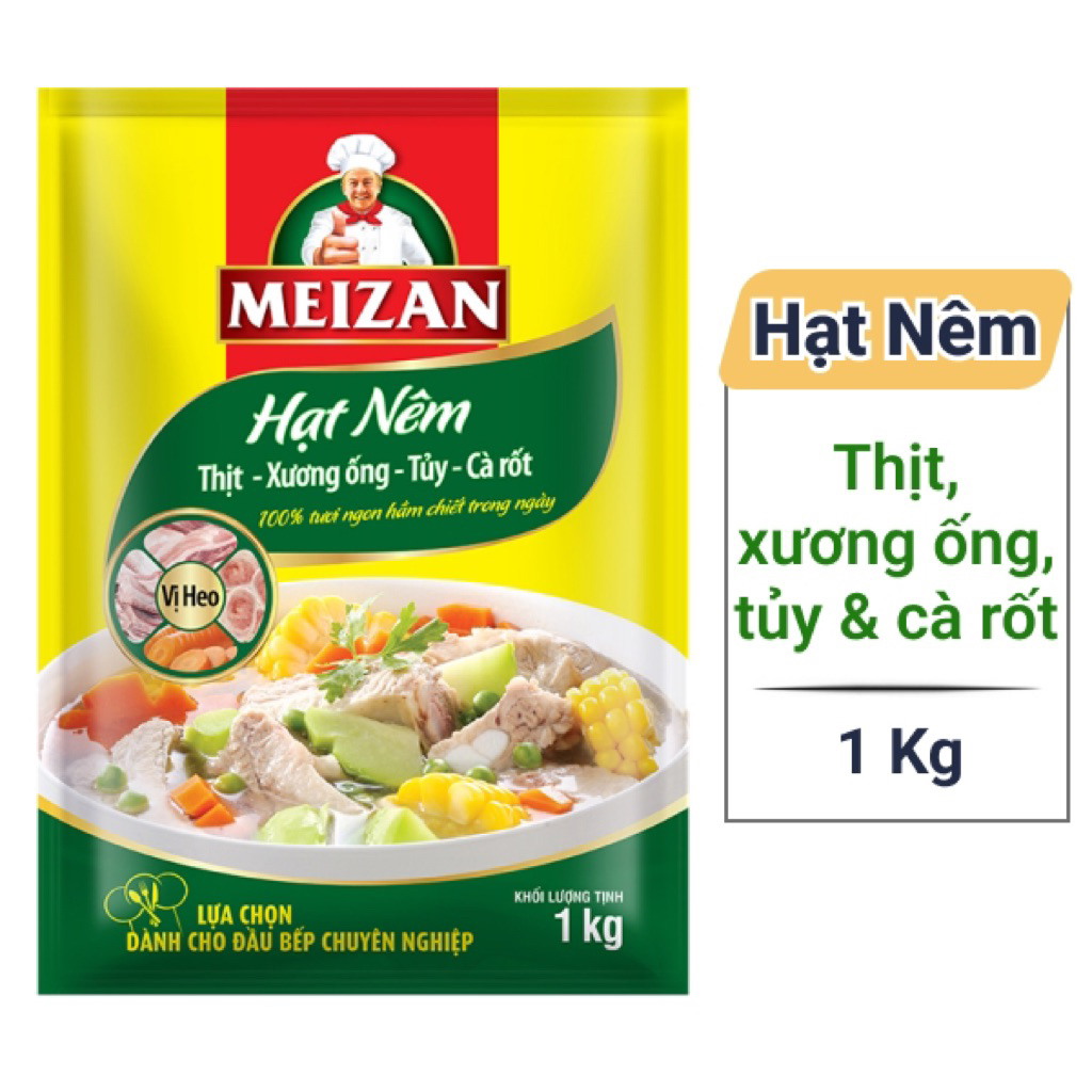 Hạt nêm Meizan 1kg