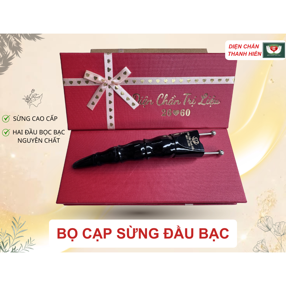 Bọ cạp sừng đầu bạc đánh gió giải cảm