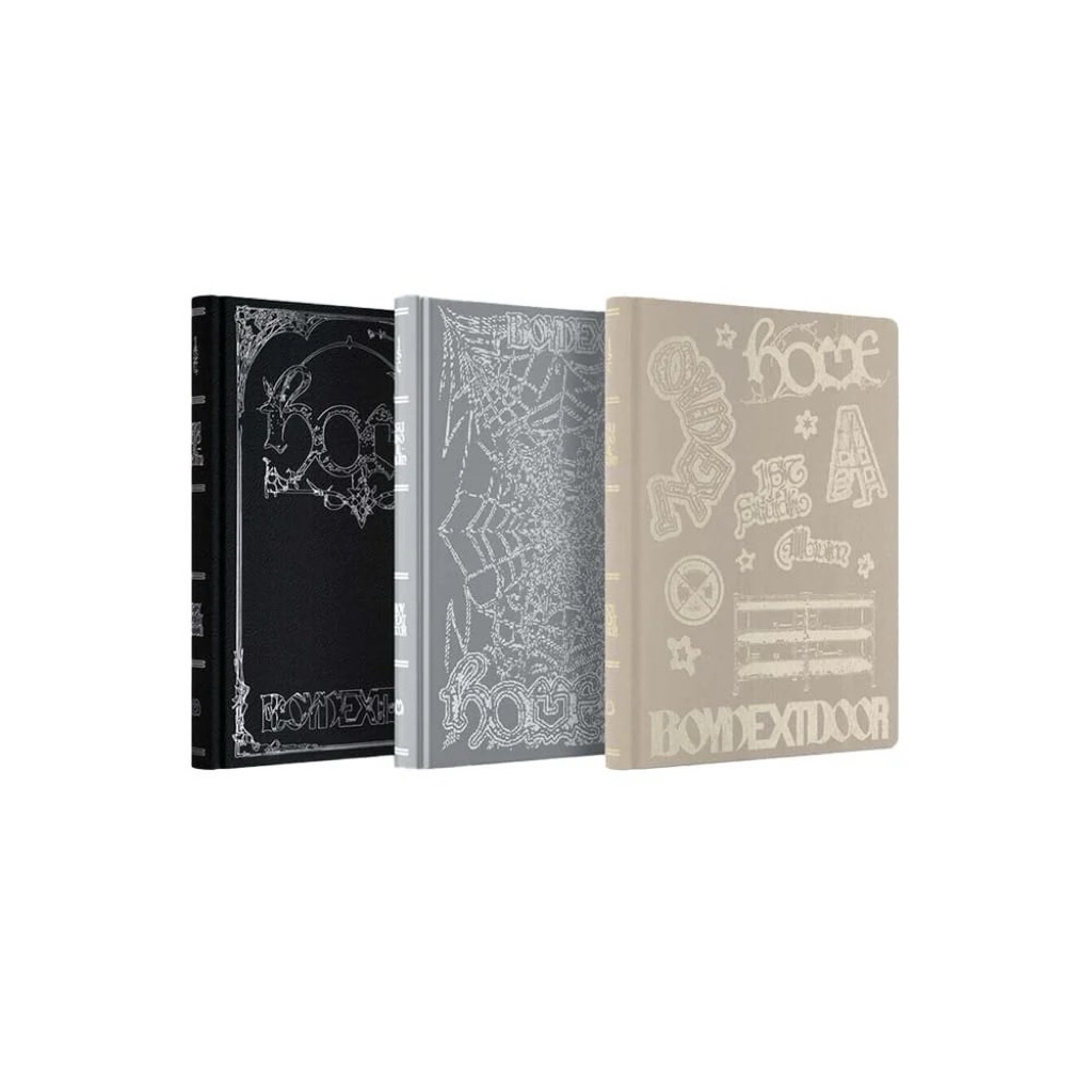 Bộ ảnh album BOYNEXTDOOR- HOME (SWEET HOME ver)