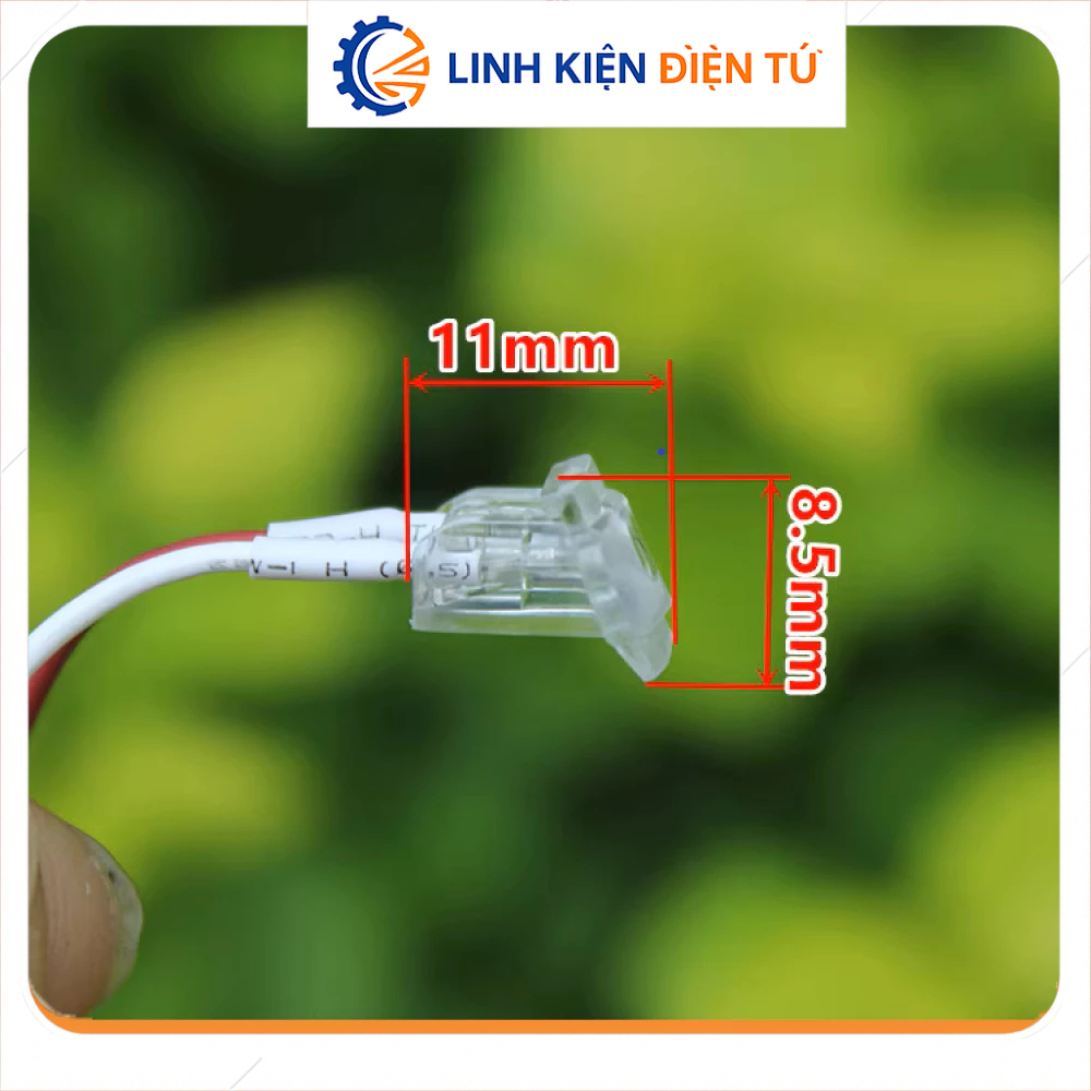 [Linh Kiện Điện Tử][G81] Combo 20 Chiếc Led Ánh Sáng Trắng 3.7V