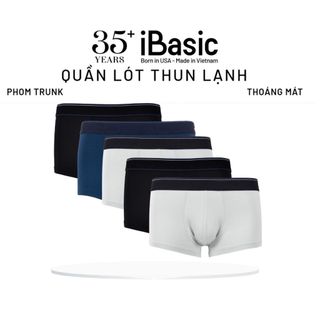 Combo 5 Quần lót nam iBasic trunk poly iBasic PANM121