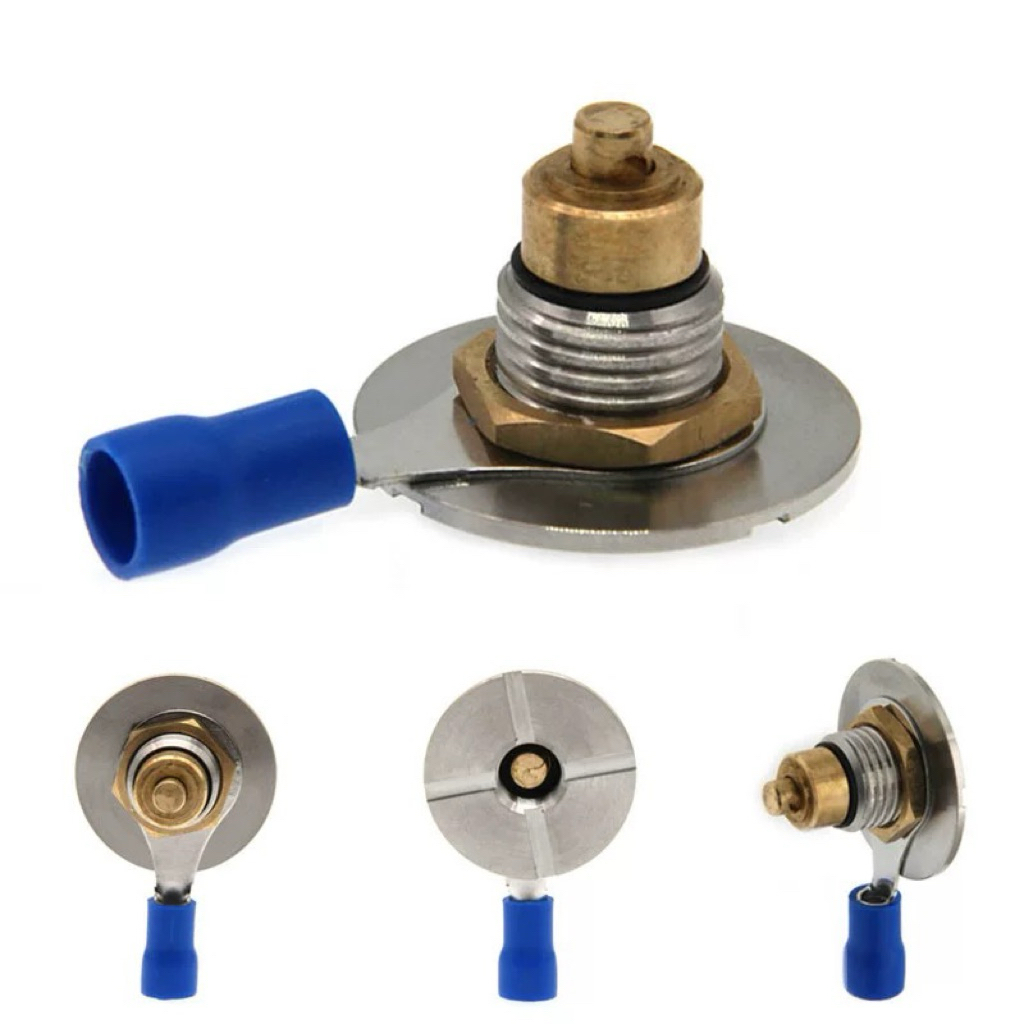 [RẺ VÔ ĐỊCH] Đầu Nối 510 Chân Lò Xo Đồng Thau - Connector 510 Chịu Nhiệt Cao Cấp Cho DIY Mod, Máy Đo