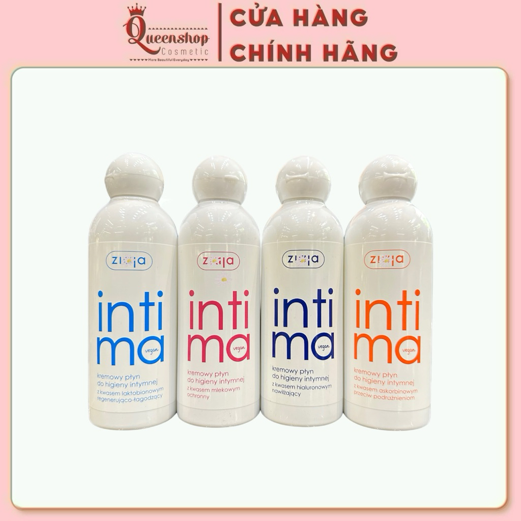 Dung Dịch Vệ Sinh Phụ Nữ Intima Ziaja 500ml