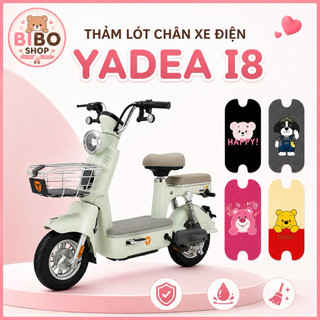 Thảm Để Chân Xe điện Yadea i8 ( sẵn thảm và bọc yên)