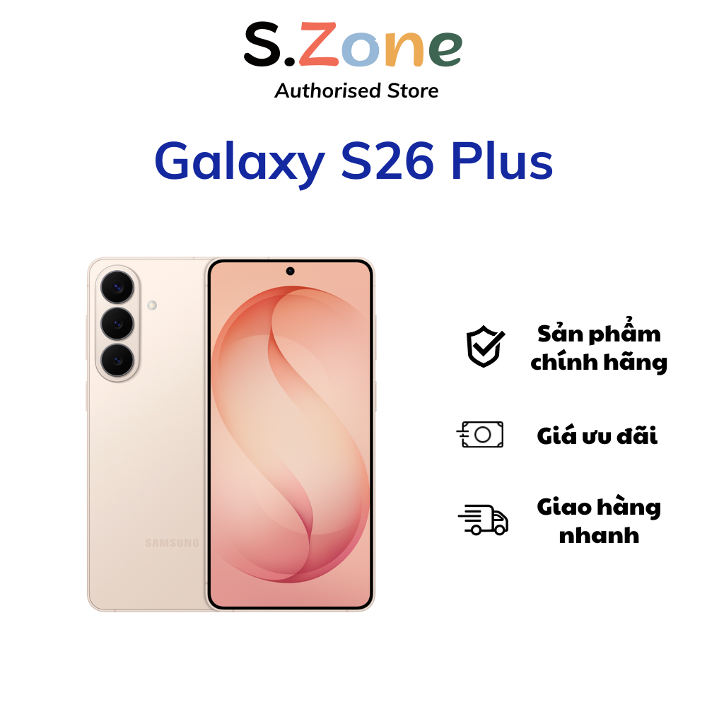 Điện Thoại Samsung Galaxy S26+ 5G - Hàng Chính Hãng | BigBuy360 - bigbuy360.vn