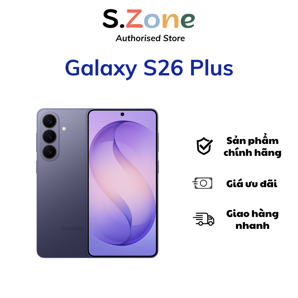 Điện Thoại Samsung Galaxy S26+ 5G - Hàng Chính Hãng | BigBuy360 - bigbuy360.vn