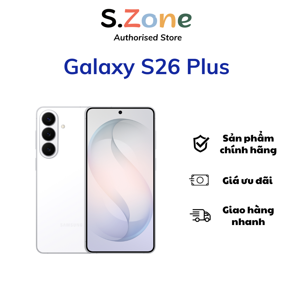 Điện Thoại Samsung Galaxy S26+ 5G - Hàng Chính Hãng | BigBuy360 - bigbuy360.vn