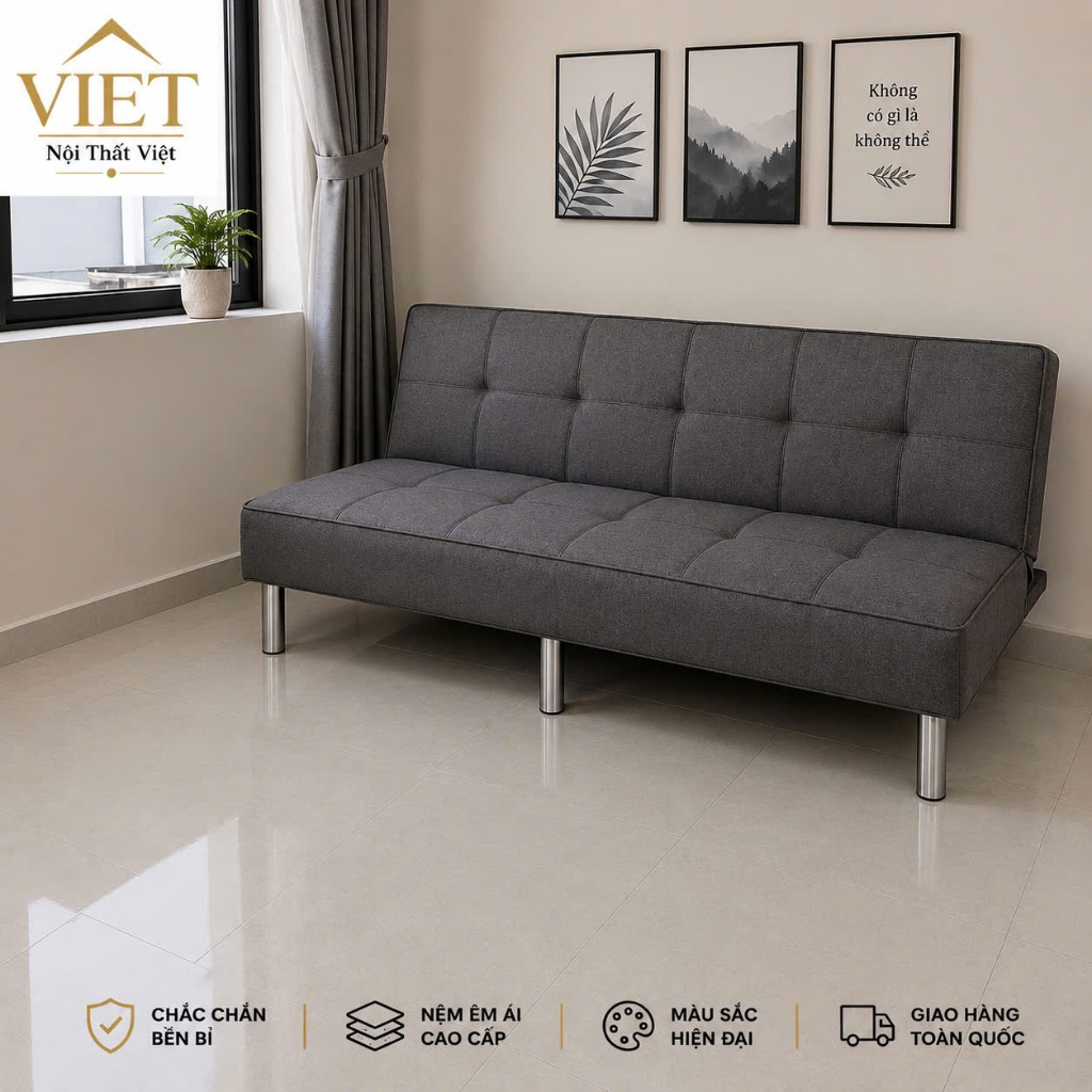 SOFA BED (SOFA GIƯỜNG) THÔNG MINH ĐA NĂNG CAO CẤP